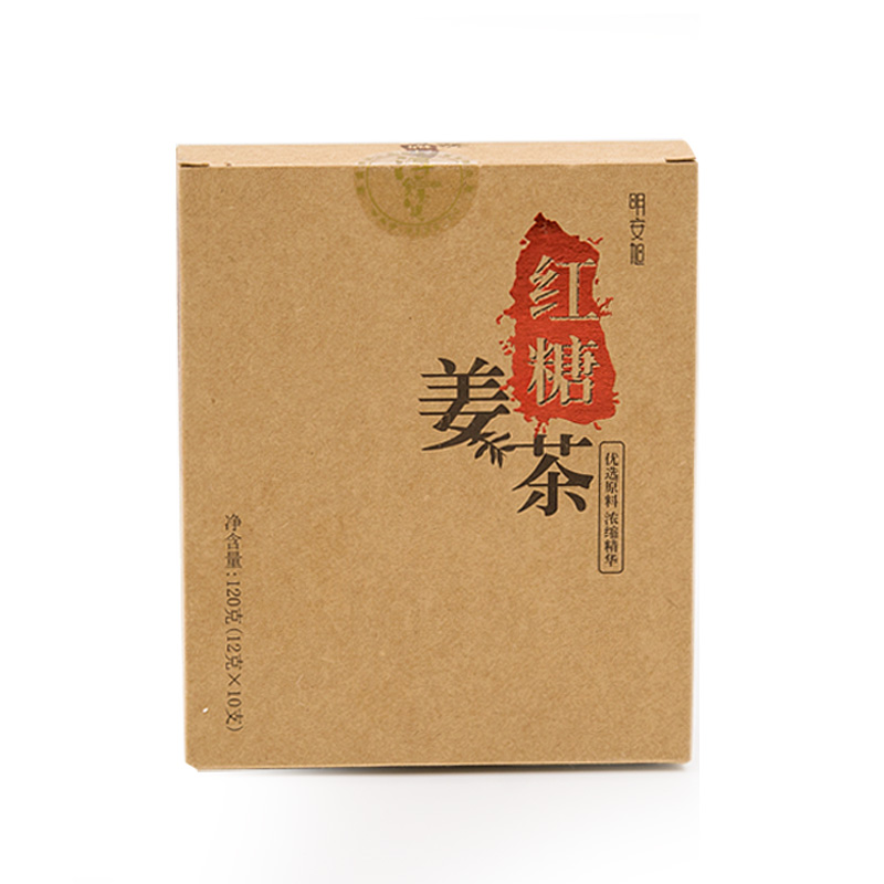 红糖姜茶 12g*10支速溶浓缩生姜老姜汤产品展示图3