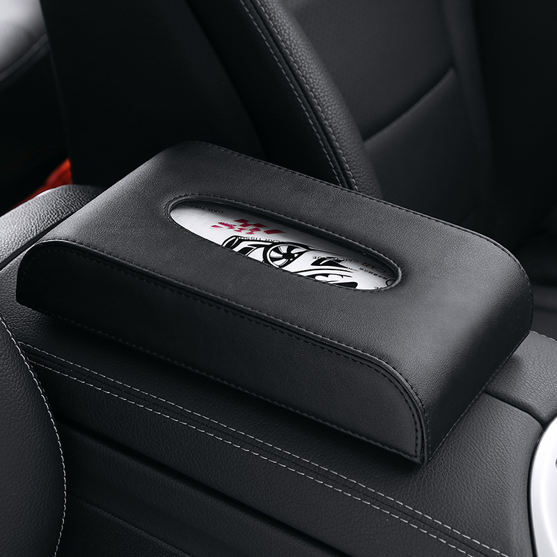 car tissue box, drawer box, seat style interior, lady car, creative diamond-encrusted, cute car armrest box, tissue box