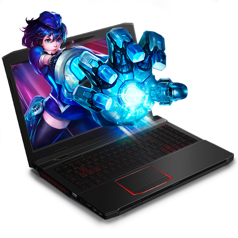 hasee/神舟 战神 k660d-i5d4游戏本i7gtx960m独
