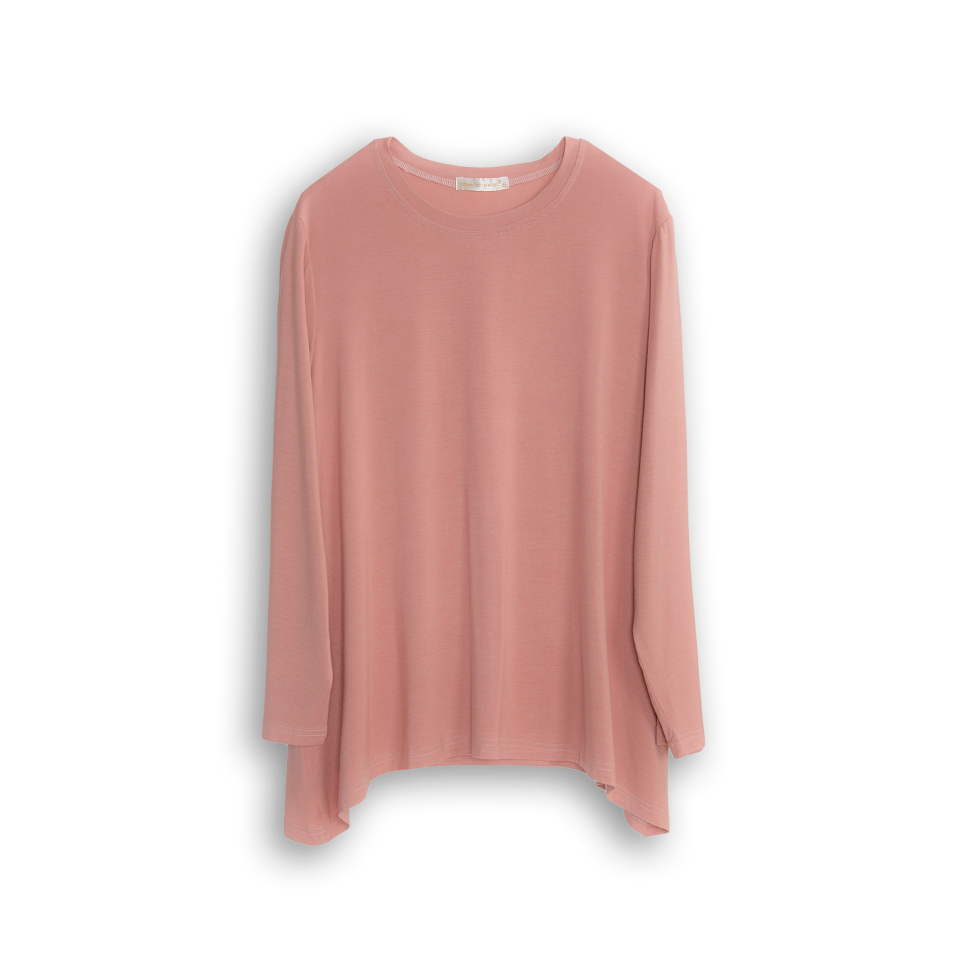 本店另有单件短袖和长袖上衣正在售卖中. 网红款虾粉色长袖上衣