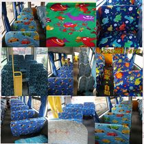 Customized 19 seats 18 seats 36 seats 41 seats 52 seats etc. Customized school bus Shunfa seat covers