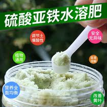 Iron fertilizer for ferrous sulfate flower household flower fertilizer Gardenia special fertilizer indoor and outdoor potted general type