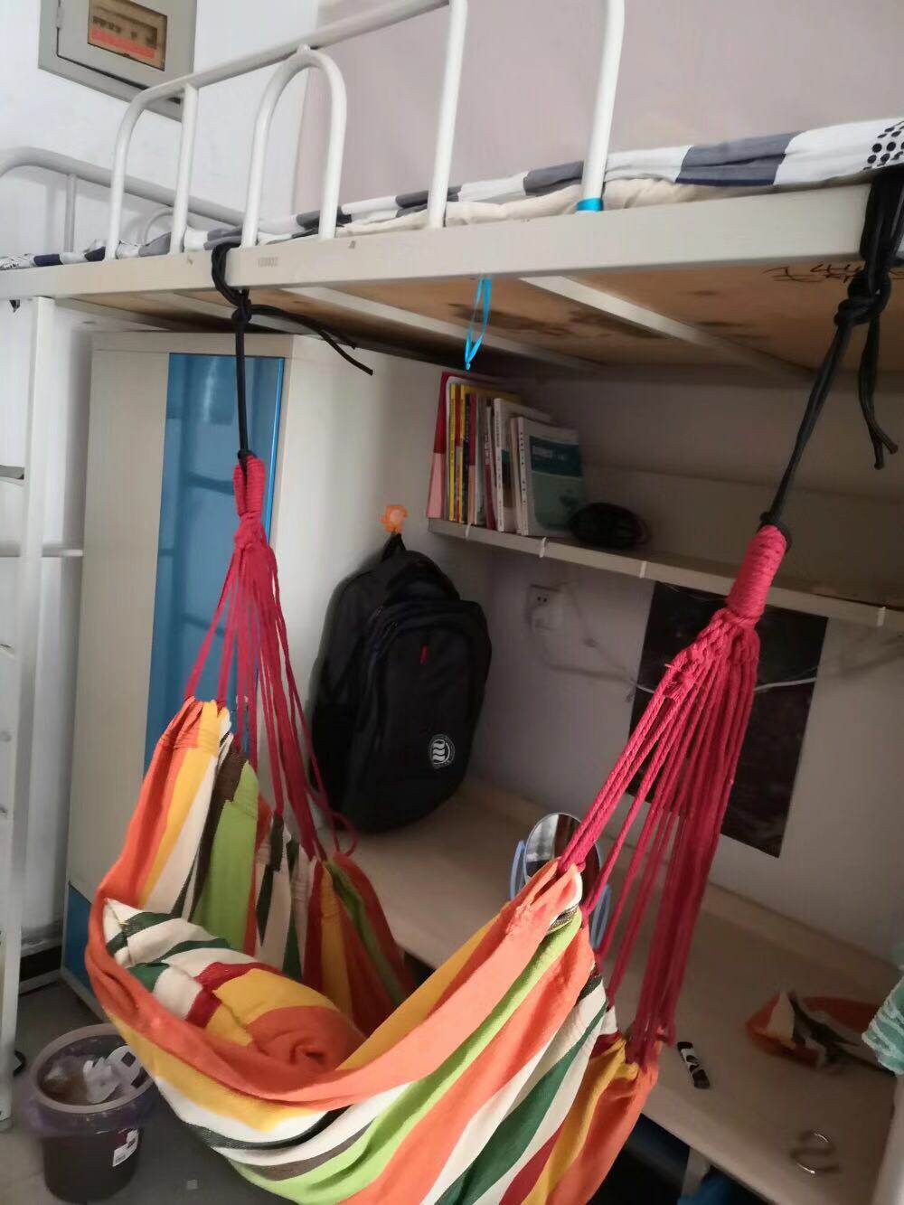 大学生宿舍吊床寝室神器学生吊椅网红流苏荡秋千可躺懒人户外吊篮