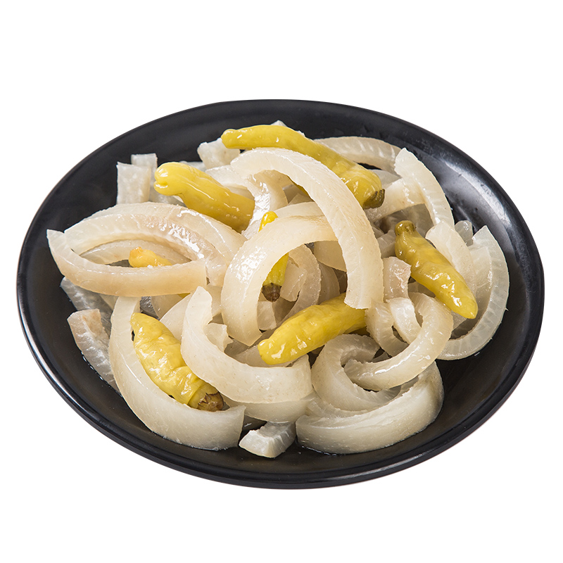 赐满香即食水晶泡椒猪皮500g