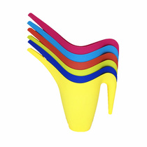 Gardening tools watering flowers sprinkling kettle plastic long mouth watering kettle large capacity growing vegetable flowers watering pot family