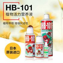 Dalin male Japan hb101 plant vitality element rooting-promoting granules slow-release fertilizer flower general nutrient solution