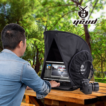 yeud laptop Canopy Coverable folding Outdoor Outdoor Sun Shading Shield Rain screen Protective jacket