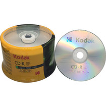 (Original) Kodak Kodak Disc CD-R Disc 700MB Blank Burn 50-piece barrel