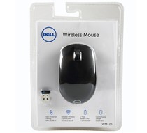 Original new DELL (DELL)WM126 mouse DELL wireless mouse Black