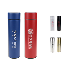 Thermos cup custom printed logo advertising cup water cup custom printed corporate event promotion small gift cup lettering