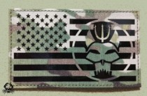 IR Chapter Seal National Riding Badge SEALTEAM River Crab Time Bag