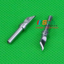 200 - K knife type iron head is suitable for the FC 203H high frequency welding table 200 - 3 5K knife type soldering iron head