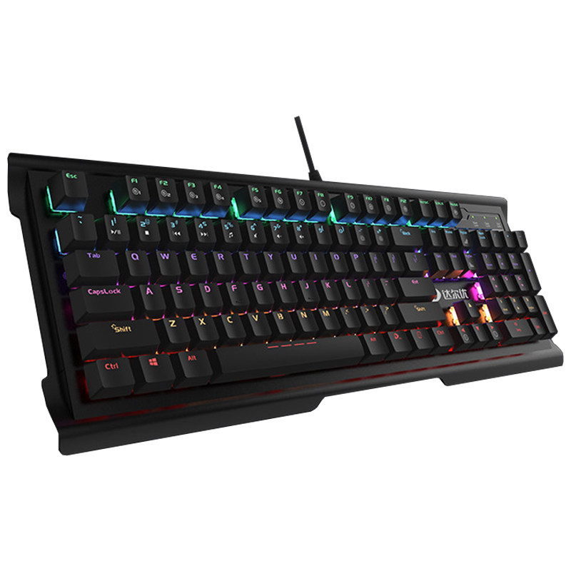 达尔优lk168电竞机械键盘