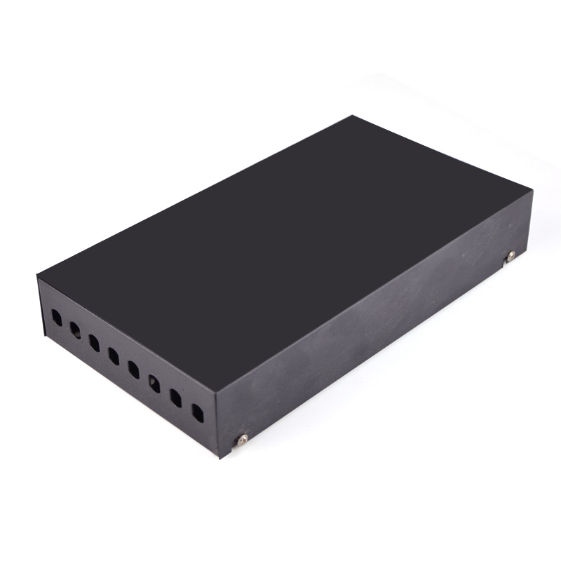 zhengguo 8 port st fiber optic cable terminal box st junction box fiber splicing box fiber splicing box 8 ports one