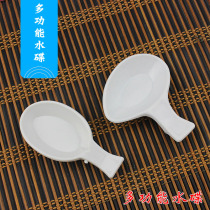 Plastic plastic multifunctional water disk for furry strokes for stroke ink stamps