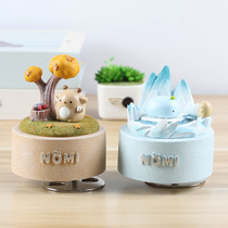 Graduation gift to girlfriend music box birthday gift little girl creative best friend 18-year-old exquisite girl Music Box