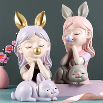 Blow Bubbles Sali Deposit money pot 2022 New swing pieces Living room Deposit Money Pot ZERO Money pot can be saved superb