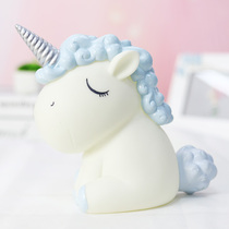 Unicorn piggy bank decoration ornaments large piggy bank savings girl pink Nordic style cute little girl adult