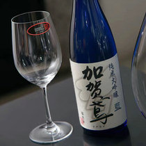 Austria Riedel imported crystal glass green wine glass box Single barrel portable take-away car wine glass