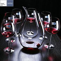 Germany imported crystal red wine glass Schott household glass wine set large couple high foot wine cup