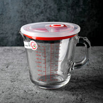 Turkey original imported glass scale cup thickened milk Cup household kitchen microwave oven baking tool measuring spoon