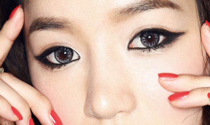 学会下眼线,迷人大眼妆一秒get