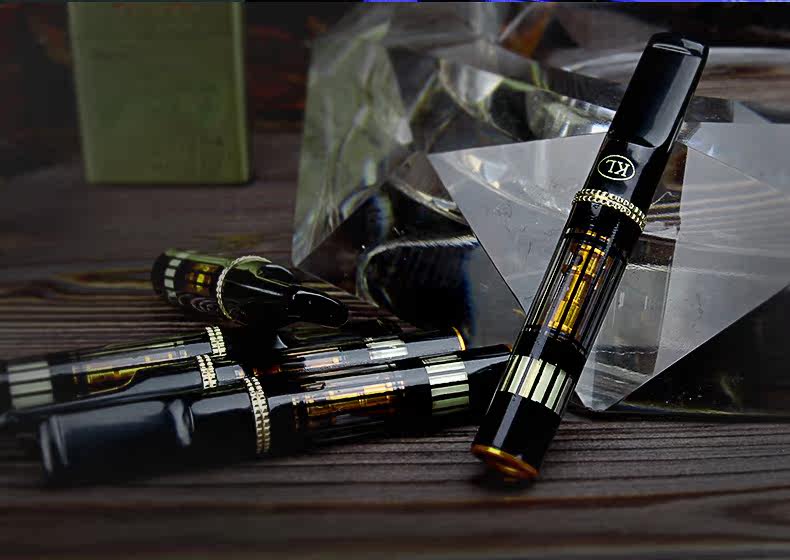 凯龙kl-99-1烟嘴 清洗型双重过滤烟嘴 拉杆过虑循环戒烟烟嘴 正品