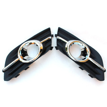 Buick Angkola front bumper fog lampshade frame car front bumper lampshade Shentong accessories anti-fog lamp frame with bright frame