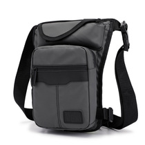 New cycling fashion trend waist bag leg bag shoulder bag large capacity waterproof wear-resistant mens messenger sports leisure