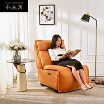 First-class space capsule technology cloth electric single sofa multi-functional light luxury American reclining leisure down elderly chair