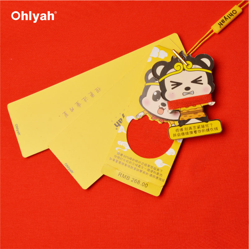 Ohlyah2016新品短袖卡通t恤女韩版修身卡通薄款大码学生青春个性产品展示图5