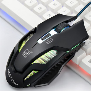 办公家用游戏有线宏鼠标【拍23.9元的】