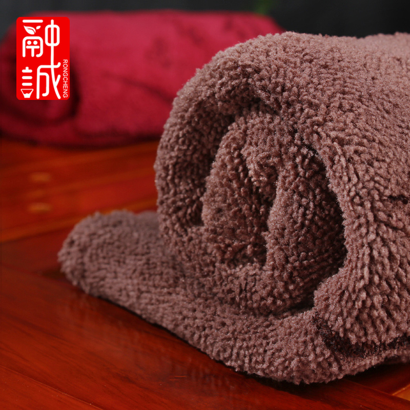 Melts if bibulous thickening kung fu tea tea tea tea towel fiber cloth accessories tea tea towel cloth cotton and linen cloth