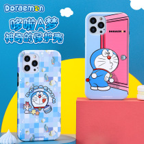 Doraemon True Color Creative Phone Case for iPhone12 12pro 12mini 12promax