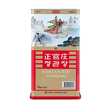 韩国正官庄高丽红参6年根原支参良参50支[20元优惠券]-寻折猪