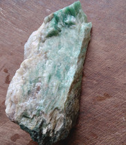 Natural Nanyang Dushan Jade Rough Sky Blue Material 253g