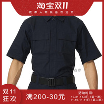 (Chengdu) US First Tactical Tactical Short Sleeve Shirt Half Zip Duty Breathable