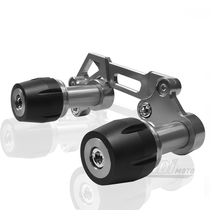 Suitable for Yamaha XMAX250 300 motorcycle modified exhaust pipe anti-drop ball anti-drop rubber accessories