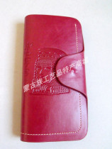 Wallet wallet Mongolian special price red womens long section