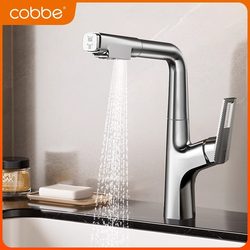 Kabei pull-out faucet bathroom hot and cold washbasin wash basin bathroom laundry table basin basin faucet