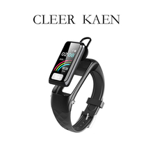 Medical grade smart bracelet blood pressure ECG heart rate monitoring heartbeat blood oxygen health alarm watch multi-function