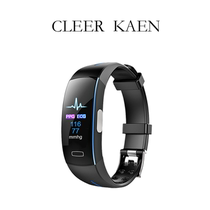 Medical grade blood pressure measurement heart rate smart bracelet ECG heart monitoring healthy volume heartbeat waterproof sports watch