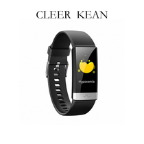 Medical grade electrocardiogram smart bracelet heart rate measurement blood pressure monitor heart rhythm heartbeat multifunctional health watch