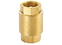 All copper copper core copper rod vertical 4 minutes 6 minutes 1 inch check valve internal thread thread tap water check valve