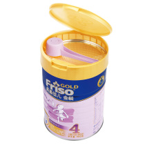 Friso Gold 4-stage 3-6-year-old childrens milk powder imported from the Netherlands 900g*6 cans