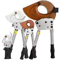 Ratchet-type cable scissors J40 52 75 95 100 manual gear steel strand cutting wire pliers copper aluminum cable