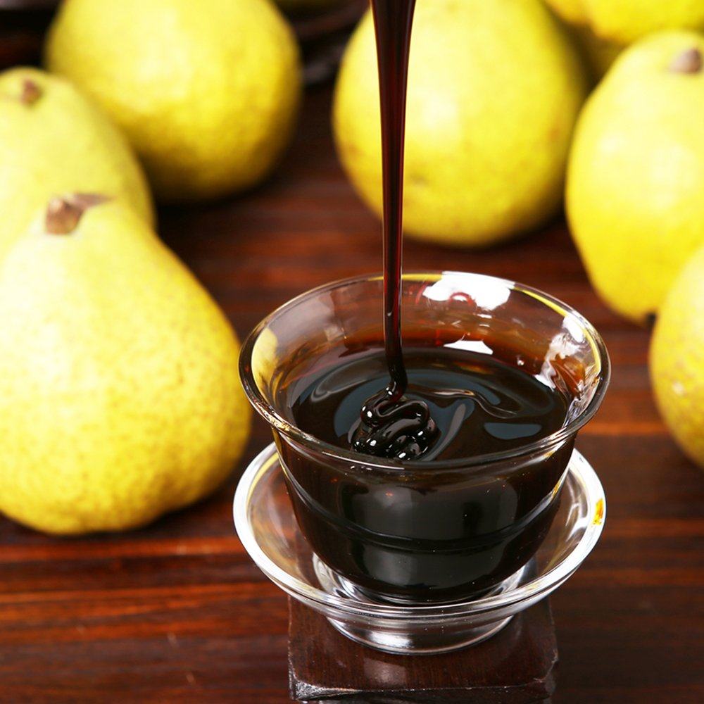 沁知园慈梨膏 非秋雪梨膏 莱阳梨膏包邮450克x1瓶