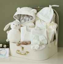 Hong Kong Newborn Baby Clothes Gift Box Newborn Set Cotton Full Moon 100 Days Premature Bag Accompanying Gift