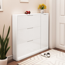 Shoe cabinet household door large-capacity economical entrance cabinet locker simple modern ultra-thin dump shoe cabinet