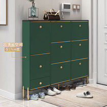 Light luxury ultra-thin tipping bucket shoe cabinet household door entrance cabinet new 2020 explosion-style small apartment simple modern narrow